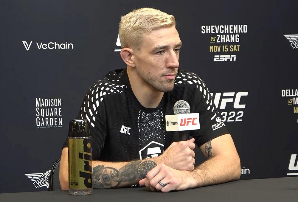 Kyle Daukaus explique son camp axé à “90% sur le striking” pour Gerald Meerschaert | UFC 322