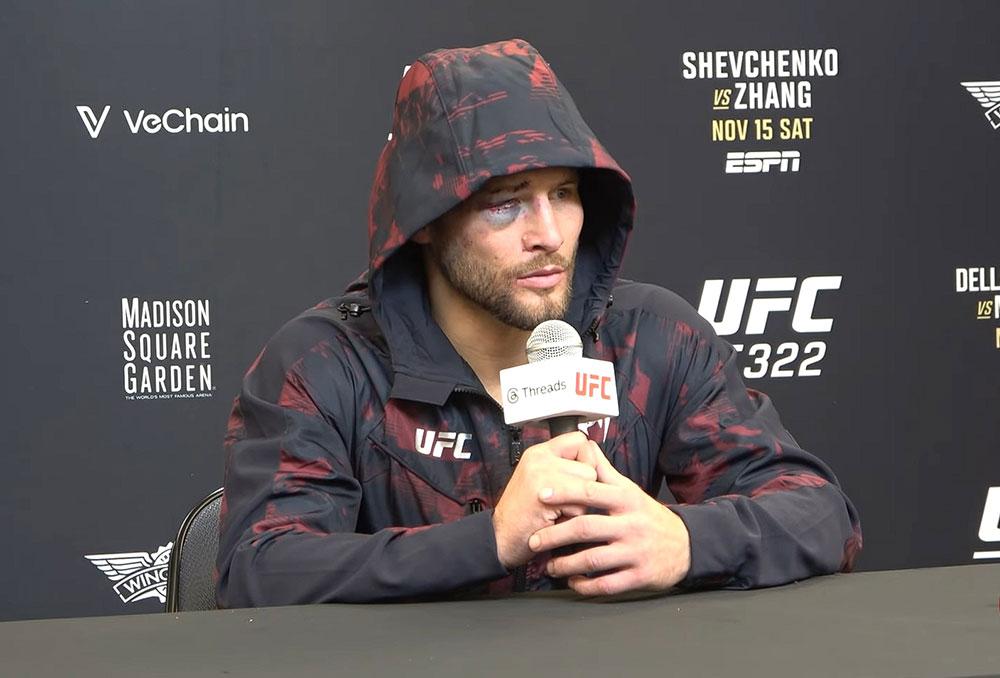 Pat Sabatini l'affirme : “Je veux un numéro à côté de mon nom” | UFC 322