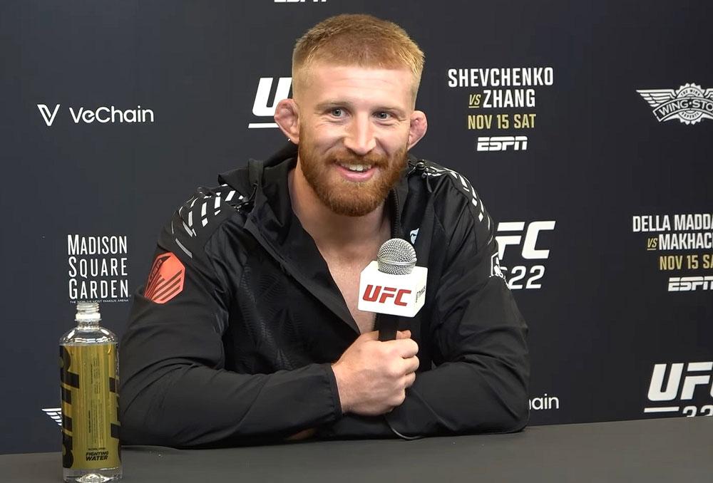 Bo Nickal détaille son KO sur Rodolfo Vieira : “une spéciale Mike Brown” | UFC 322