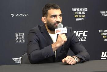 Benoit Saint-Denis vise les ceintures BMF et poids léger après sa victoire | UFC 322