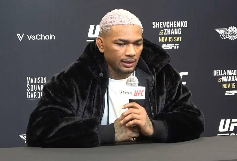 Michael Morales : “J'étais mort de peur dans les vestiaires” | UFC 322