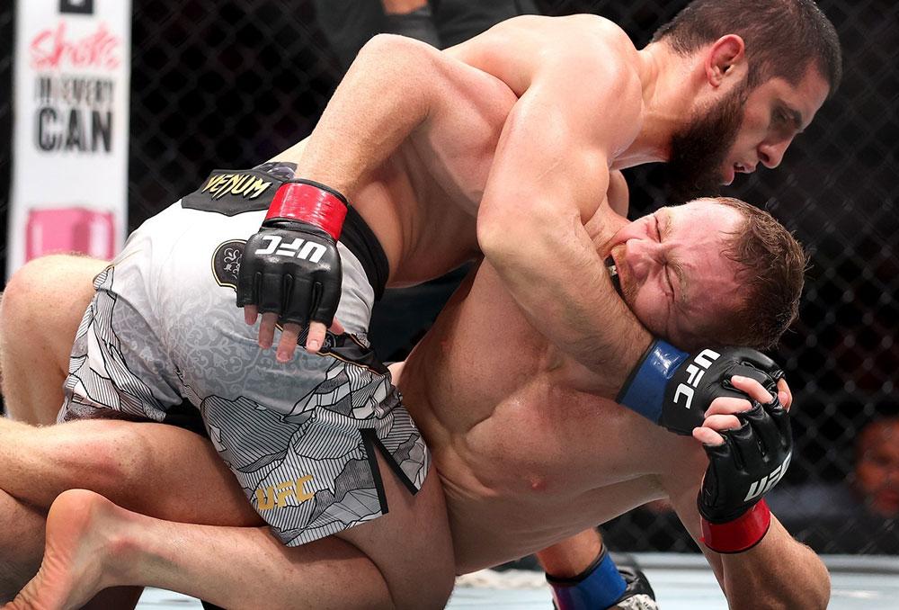 Ben Vickers se dit “plus fier que jamais” de Jack Della Maddalena | UFC 322