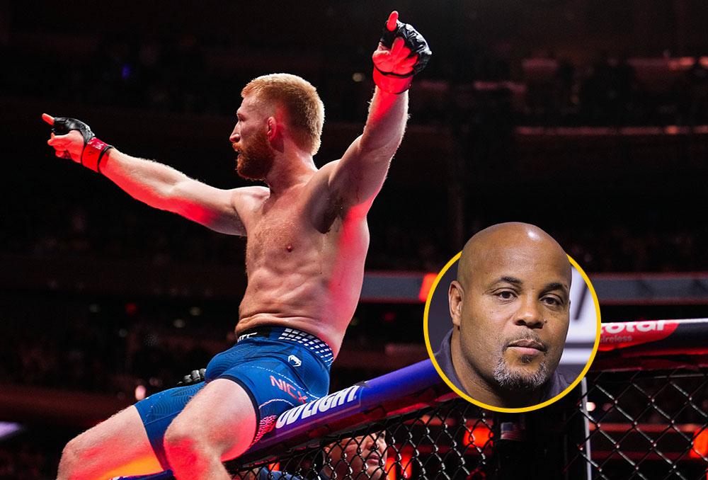 Daniel Cormier maintient sa confiance : Bo Nickal a toujours l'étoffe d'un champion | UFC 322