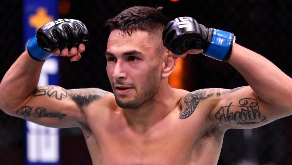 Alex Perez et Asu Almabayev s’affrontent en tête d’affiche des préliminaires de l’UFC Qatar pour une place dans le top 10