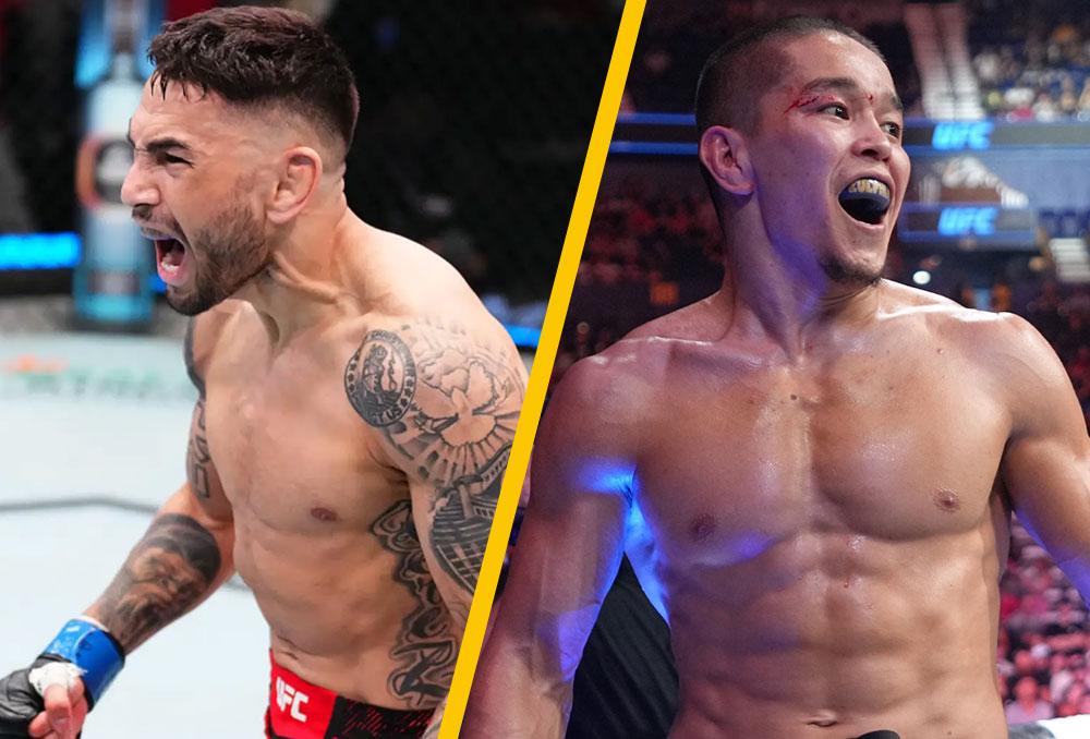 Alex Perez et Asu Almabayev s’affrontent en tête d’affiche des préliminaires de l’UFC Qatar pour une place dans le top 10