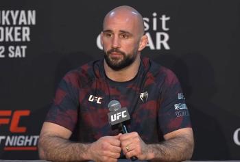 Volkan Oezdemir jongle entre paternité et ouverture de sa salle avant le duel contre Alonzo Menifield | UFC Qatar