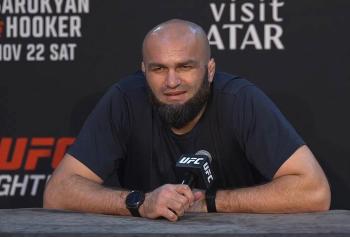 Shamil Gaziev voit en Alexander Volkov le futur champion des poids lourds | UFC Qatar