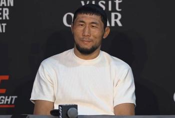 Myktybek Orolbai affiche une confiance absolue après trois mois de préparation intense | UFC Qatar