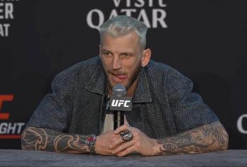 Dan Hooker simplifie sa stratégie et promet de punir les tentatives de lutte d'Arman Tsarukyan | UFC Qatar