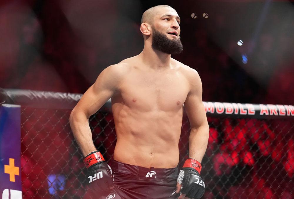 Khamzat Chimaev écarte toute défense de son titre des poids moyens avant la fin du printemps 2026