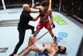 Ismail Naurdiev électrise la soirée en mettant KO l'américain Ryan Loder en moins de deux minutes | UFC Qatar