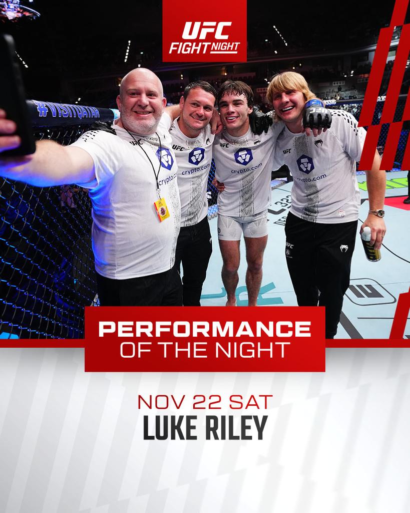 UFC on ESPN+ 123 - Bonus de la soirée | Doha