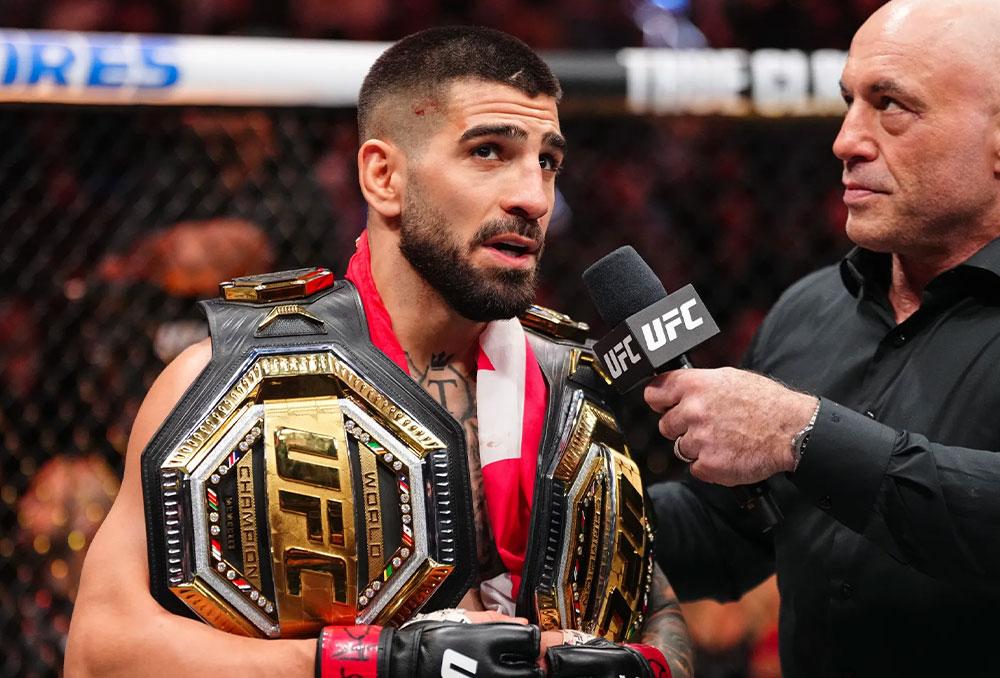 Ilia Topuria accuse Arman Tsarukyan de jouer un double jeu entre les coulisses et les réseaux sociaux