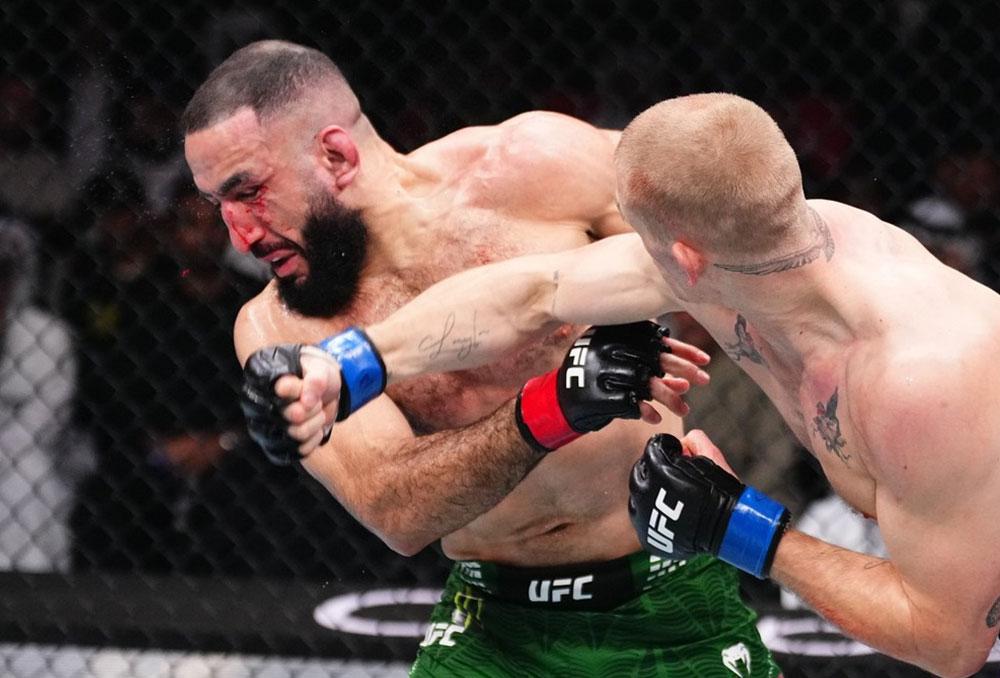 L'ex-champion Belal Muhammad promet de revenir plus fort après son revers face à Ian Machado Garry | UFC Qatar