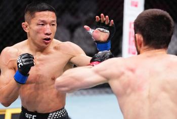 Kyoji Horiguchi se dit prêt à affronter son coéquipier Alexandre Pantoja pour le titre mondial | UFC Qatar