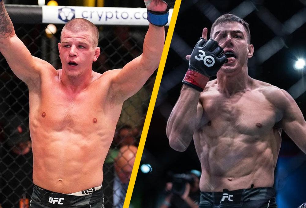 Grant Dawson affronte le dangereux Manuel Torres pour un duel décisif chez les poids légers à l’UFC 323