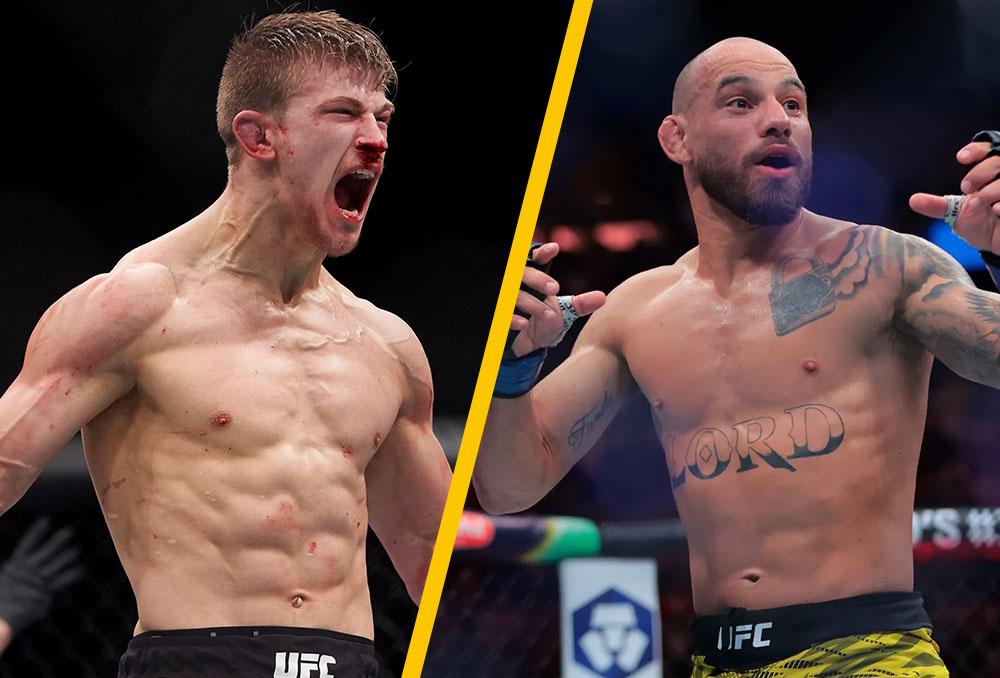 Jean Silva se dirige vers un combat contre Arnold Allen pour effacer sa défaite de la Noche UFC