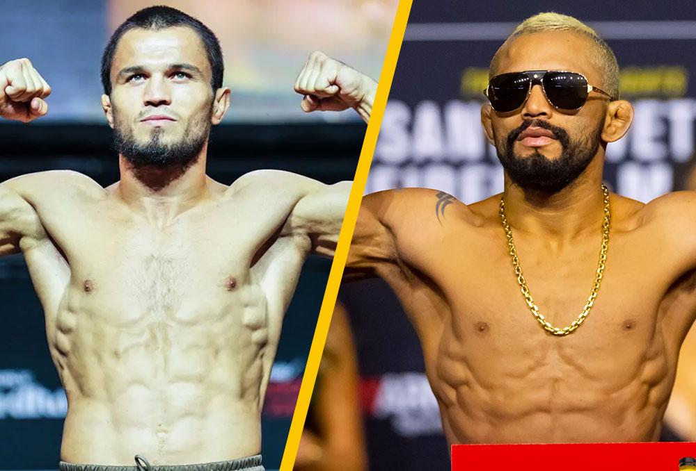 Deiveson Figueiredo affrontera Umar Nurmagomedov dans un choc au sommet chez les poids coqs | UFC 324