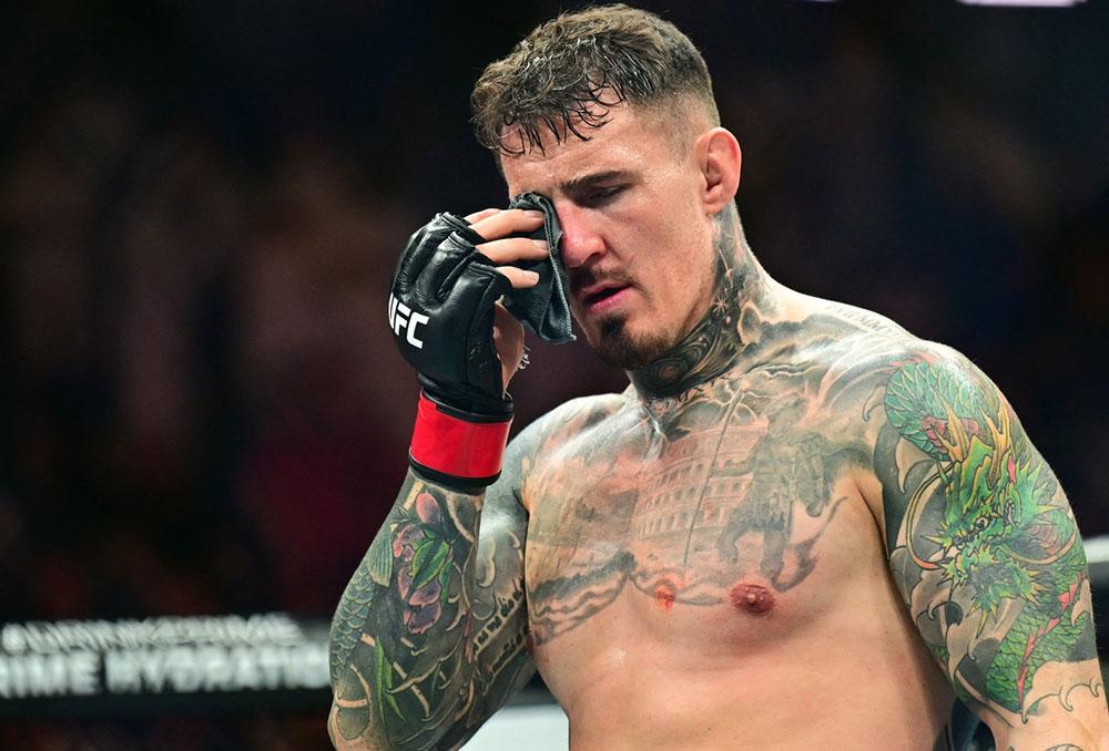 Tom Aspinall détaille l’étendue de ses lésions oculaires survenues lors du main event contre Ciryl Gane