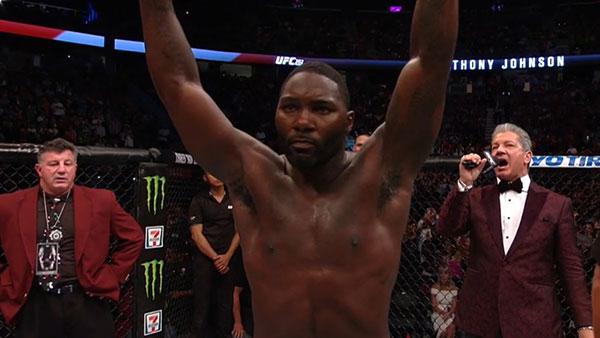 Anthony 'Rumble' Johnson - Highlights