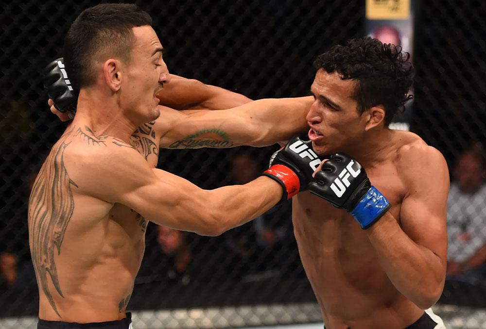 Charles Oliveira et Max Holloway devraient se retrouver dans la cage plus de dix ans après leur premier choc