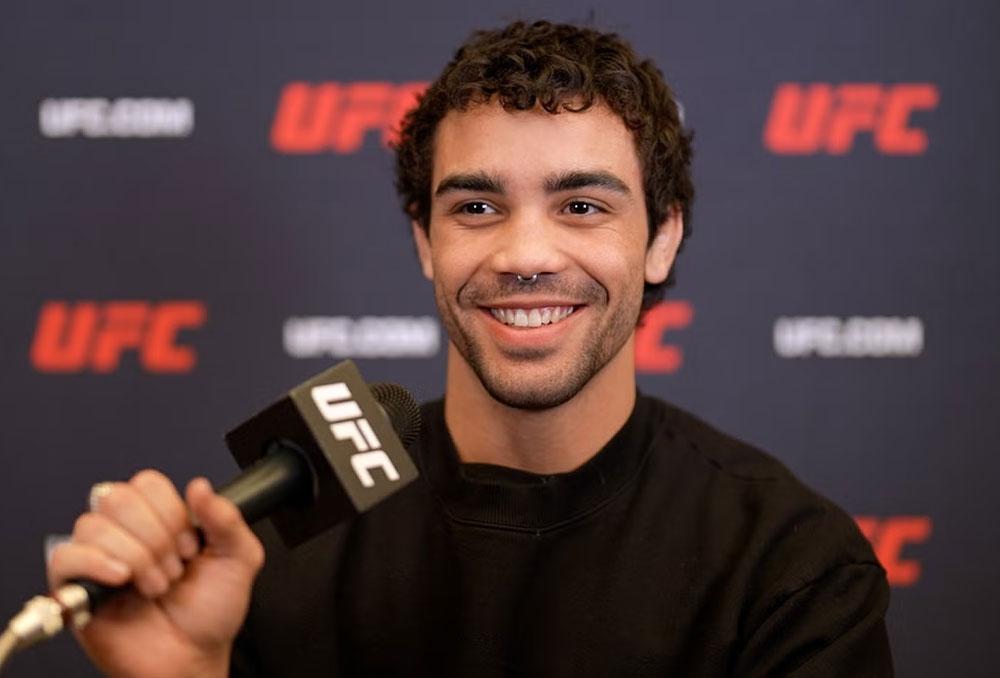 Payton Talbott révèle les précieux conseils offerts par Henry Cejudo avant leur affrontement | UFC 323