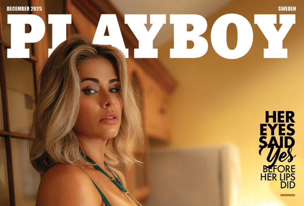 L’ancienne combattante de l’UFC Paige VanZant s’affiche en couverture de l’édition suédoise de Playboy