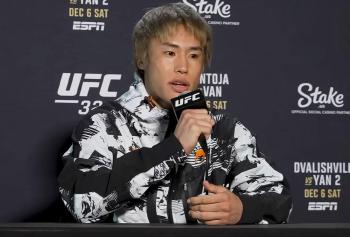 Tatsuro Taira veut devenir le premier homme à finir Brandon Moreno dans la cage | UFC 323