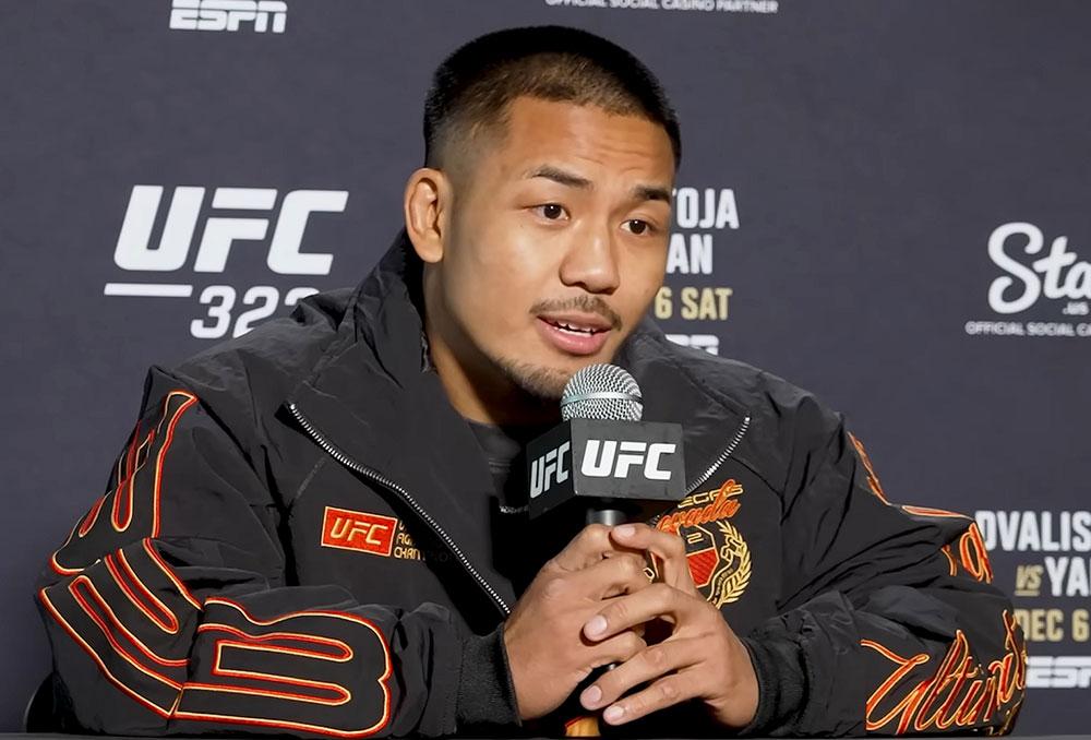 Joshua Van s’attend à devoir contrer l’agressivité constante d’Alexandre Pantoja | UFC 323