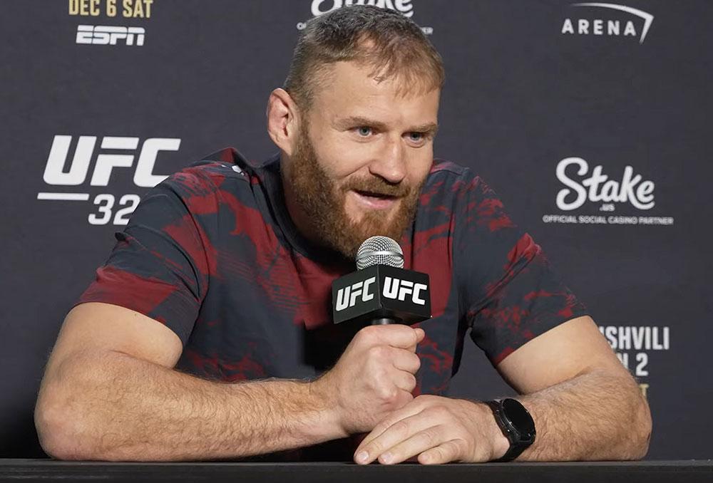 Jan Blachowicz avoue qu’il n'avait jamais vu combattre Bogdan Guskov avant l’offre de combat | UFC 323