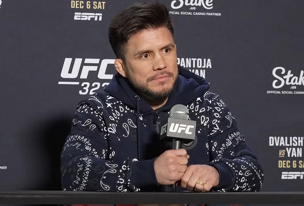 Henry Cejudo promet de tester le potentiel de Payton Talbott dans la cage | UFC 323