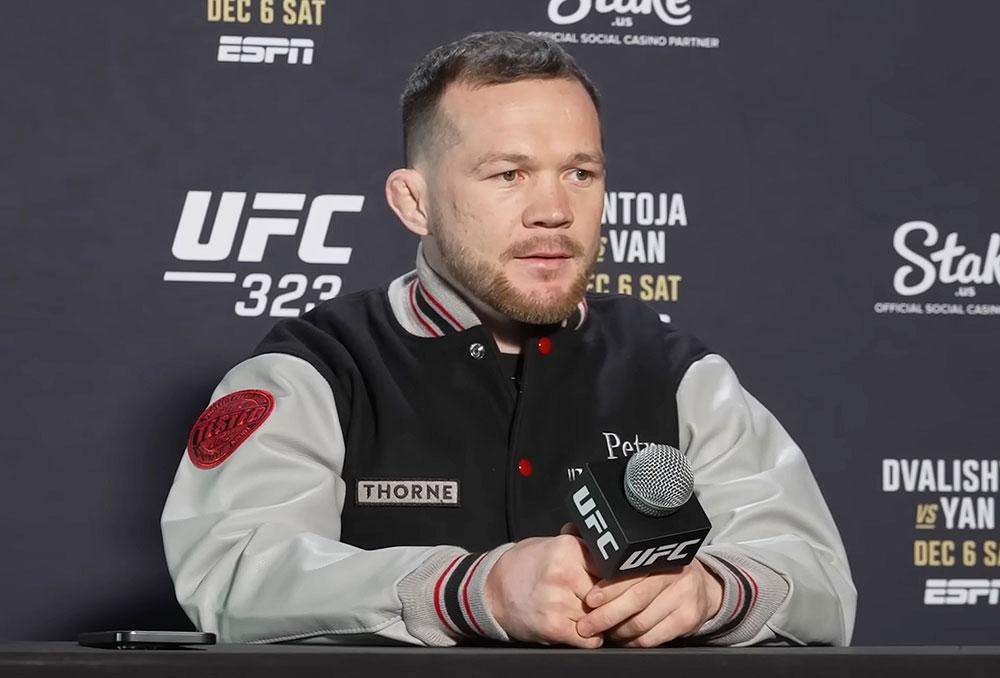 Petr Yan rappelle qu’il a remporté tous les rematches de sa carrière | UFC 323
