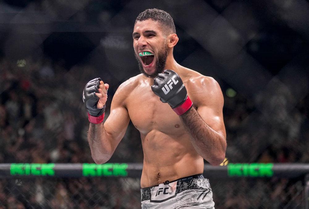 Farès Ziam vise une sixième victoire consécutive pour intégrer le top 15 mondial | UFC 323