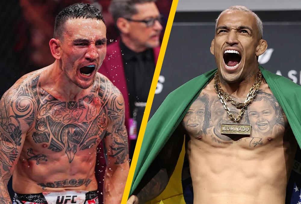 Max Holloway remettra son titre “BMF” en jeu face à Charles Oliveira lors du combat principal de l’UFC 326