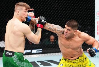 Le Brésilien Brunno Ferreira enchaîne une troisième victoire consécutive contre Marvin Vettori | UFC 323