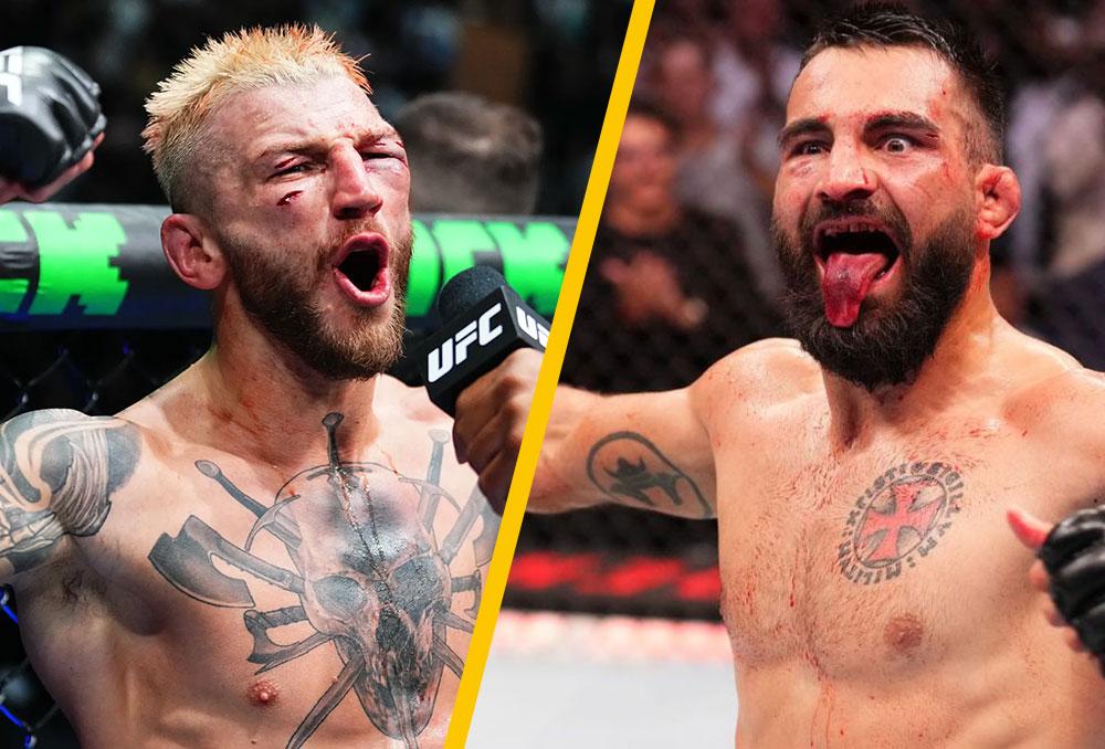 Le Français Benoît Saint-Denis affrontera Dan Hooker en co-main event de l’UFC 325 à Sydney en février 2026