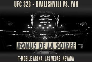 UFC 323 - Bonus de la soirée | Las Vegas