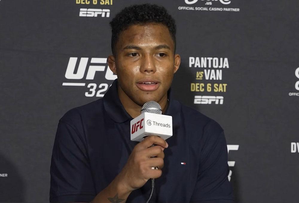 Mairon Santos explique sa métamorphose depuis son arrivée chez les Fighting Nerds | UFC 323