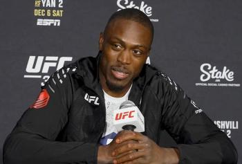 Jalin Turner savoure son retour victorieux et son combat de rêve face à une légende | UFC 323