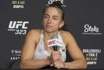 Maycee Barber savoure son retour victorieux et son rêve retrouvé après des mois de doute | UFC 323