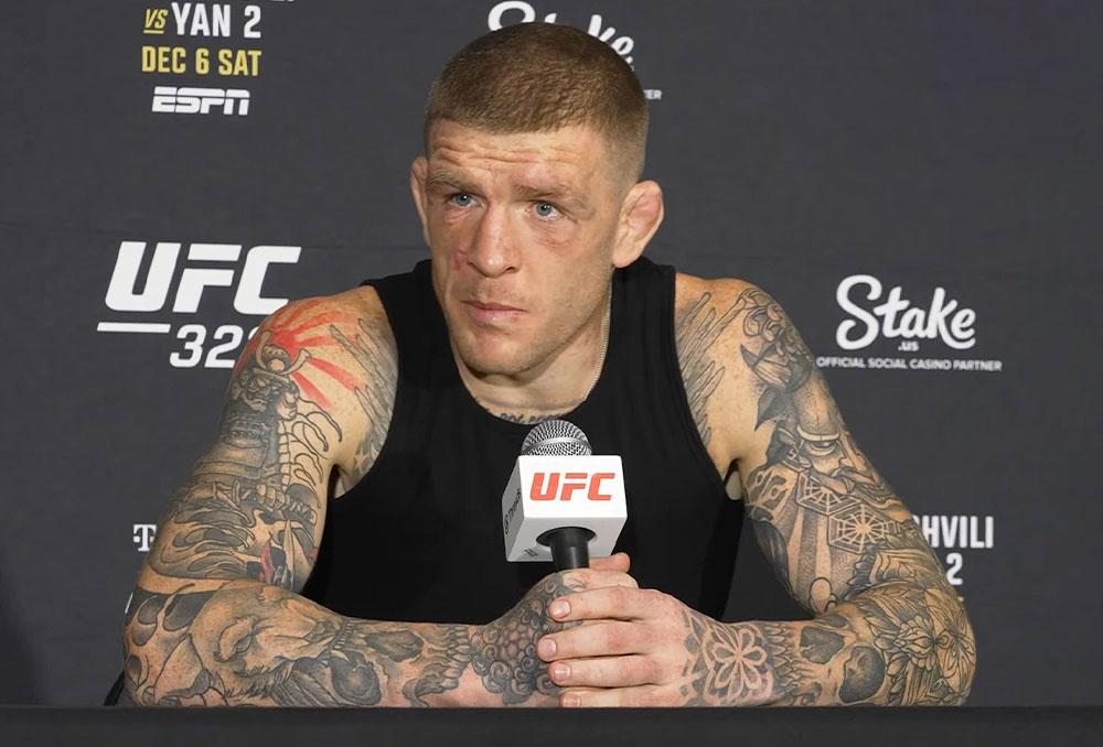 Chris Duncan révèle avoir suivi un régime extrême à 1200 calories pour faire le poids | UFC 323