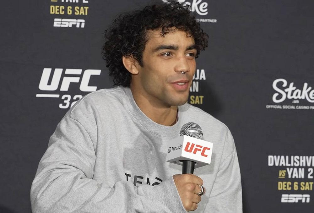 Payton Talbott salue la durabilité exceptionnelle de Henry Cejudo face à la puissance de ses coups | UFC 323