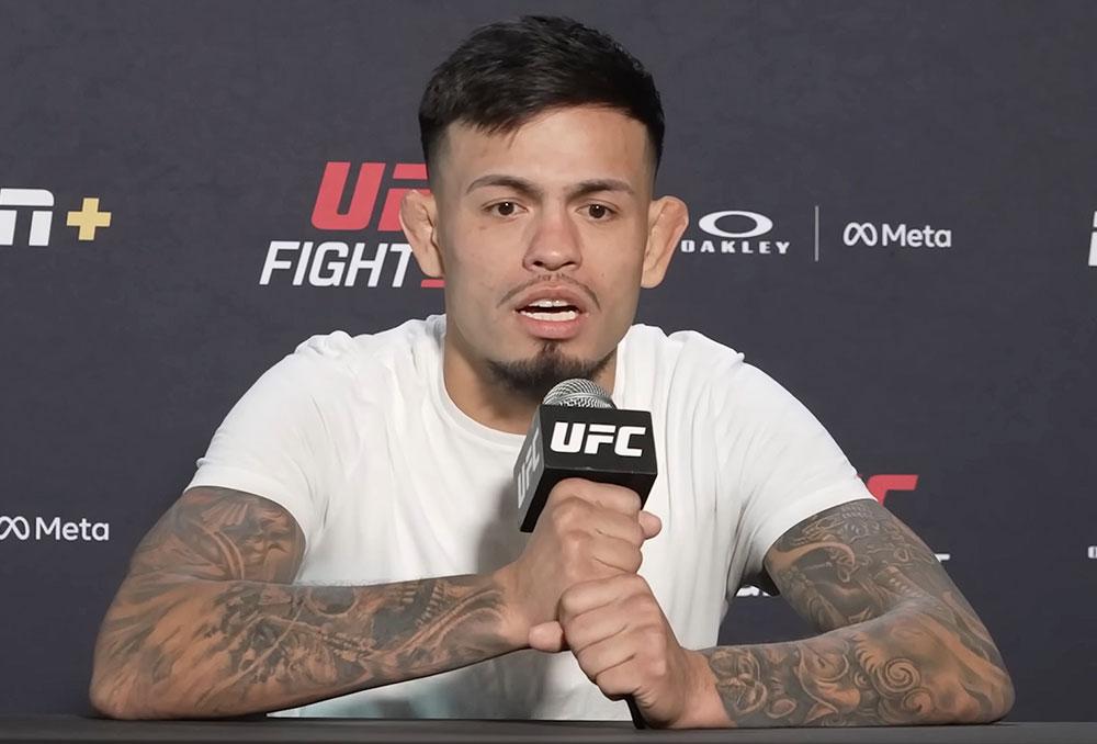 Brandon Royval réagit au sacre controversé de Joshua Van et à la situation de la division | UFC on ESPN 73