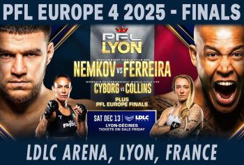 Le PFL mise sur ses stars Vadim Nemkov et Cris Cyborg Justino à Lyon pour lancer une année 2026 qui s’annonce déjà historique