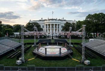 L’événement de l’UFC à la Maison Blanche sera un spectacle hors norme sans billetterie grand public selon Mark Shapiro