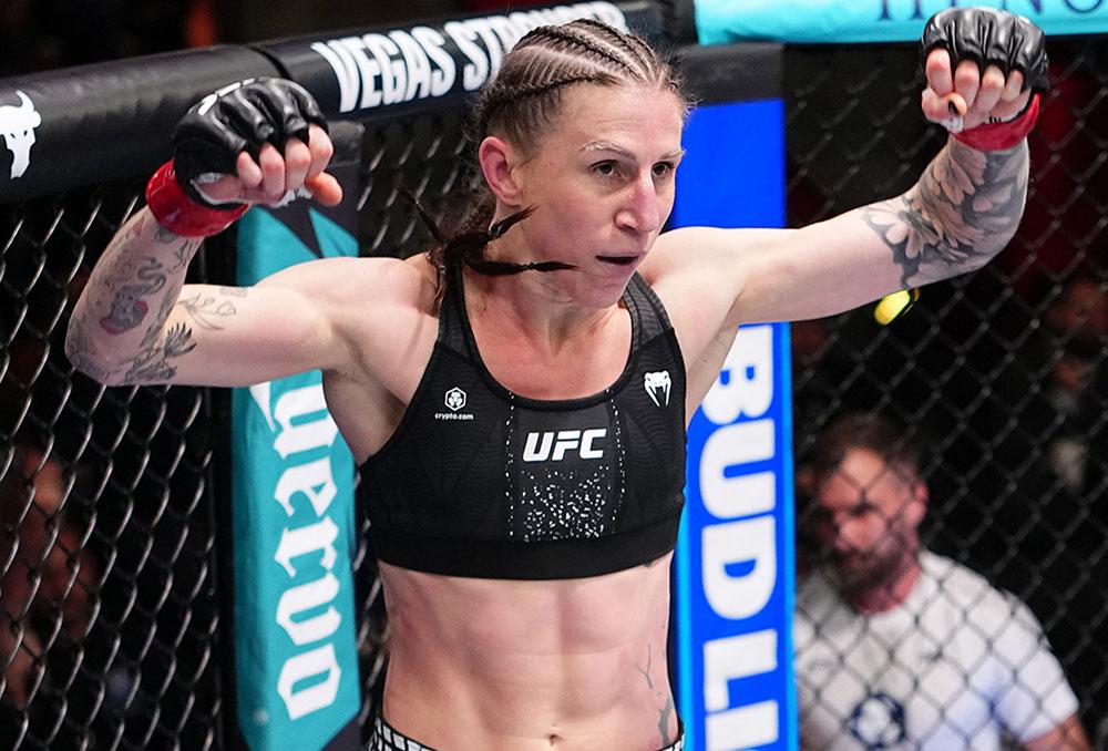 Jamey-Lyn Horth décroche sa première finition à l'UFC et confirme sa montée en puissance | UFC on ESPN 73