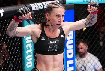 Jamey-Lyn Horth décroche sa première finition à l'UFC et confirme sa montée en puissance | UFC on ESPN 73