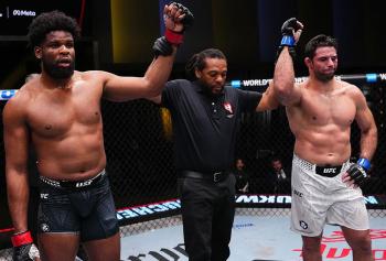 Marcus Buchecha impose son grappling mais subit la loi de Kennedy Nzechukwu dans les échanges debout | UFC on ESPN 73
