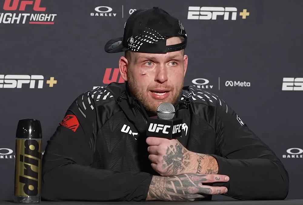Steven Asplund révèle son secret surprenant pour développer un cardio chez les lourds | UFC on ESPN 73