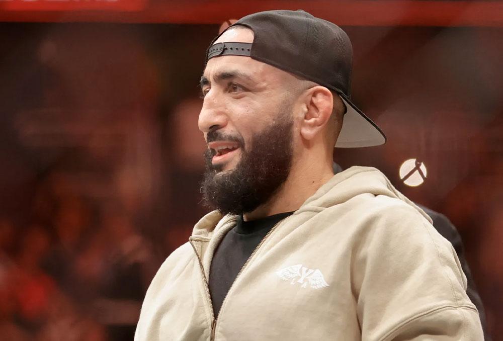 Belal Muhammad affirme que la lutte de Khamzat Chimaev rivalise avec celle des poids lourds